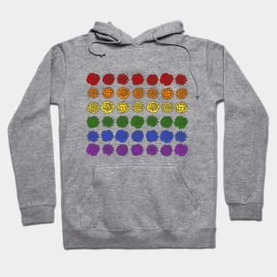 LGBT Flowers Hoodie